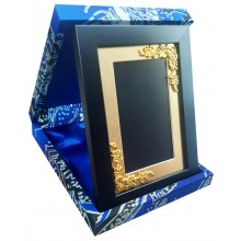 Batik Plaque in Box FC171C 7x9in (Blue)